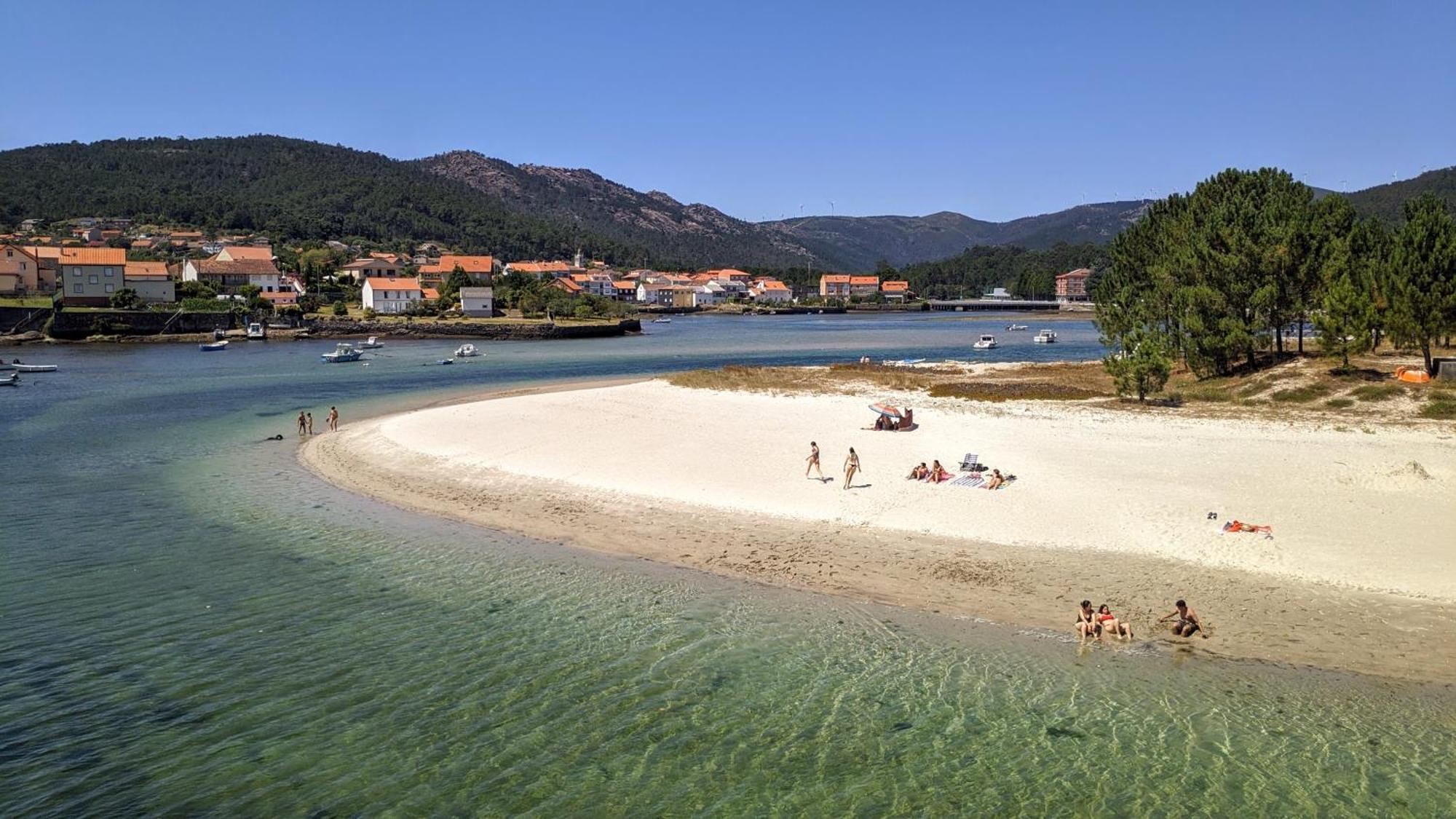 Muros Sobre El Mar Zewnętrze zdjęcie